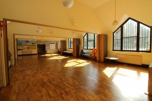 Excellent hall for children's parties and other small events