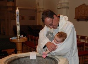 A Baptism at St Stephen's