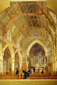 Barry's painting of St Stephen's