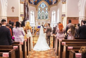 Wedding at St Stephens