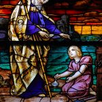 stained glass St Augustine